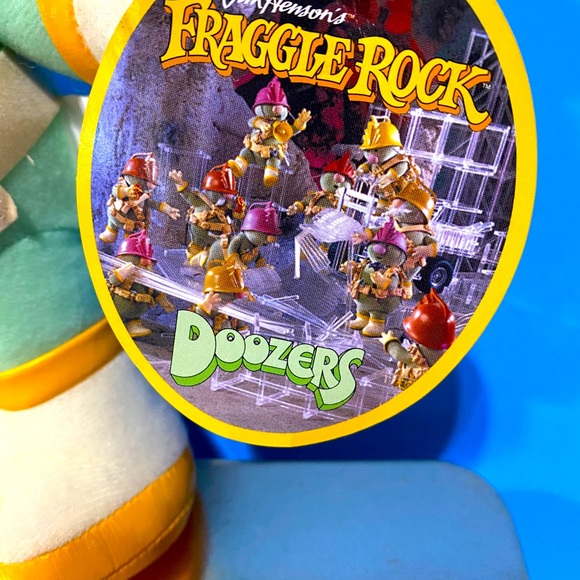 SESAME STREET FRAGGLE ROCK DOOZERS NWT SABABA TOYS 2004 PLUSH WITH ATTACHED TAG - Picture 2 of 13
